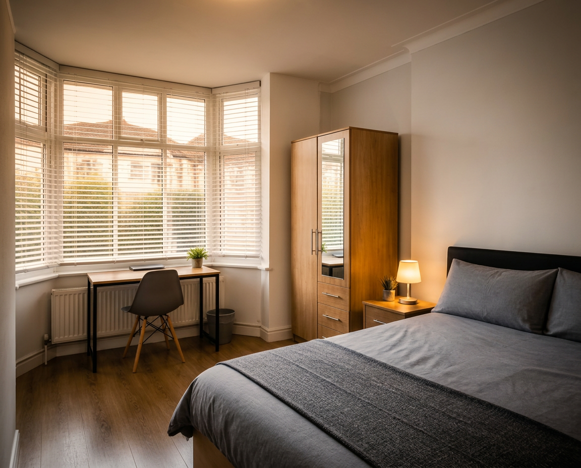 Supported shared accommodation in Handsworth, Birmingham